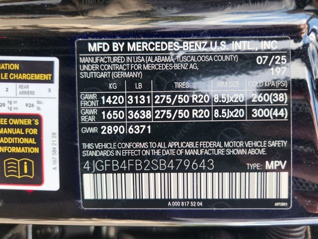 2025 Mercedes-Benz GLE GLE 350 4MATIC®
