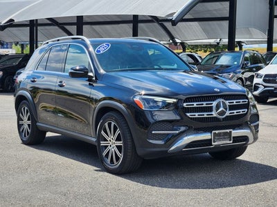 2025 Mercedes-Benz GLE GLE 350 4MATIC®