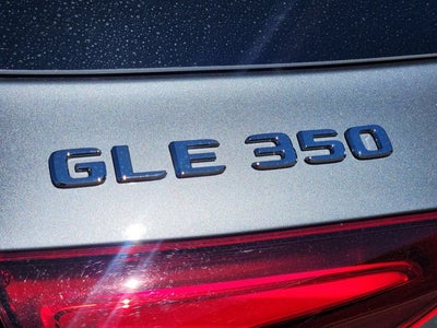 2026 Mercedes-Benz GLE GLE 350 4MATIC®