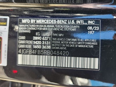 2024 Mercedes-Benz GLE GLE 350 4MATIC®