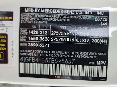 2026 Mercedes-Benz GLE GLE 350 4MATIC®