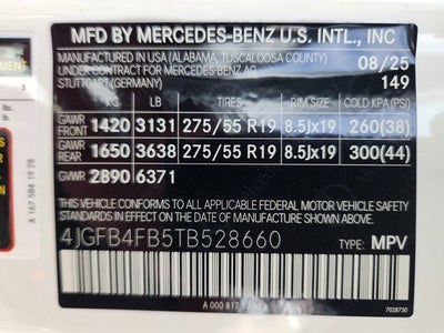2026 Mercedes-Benz GLE GLE 350 4MATIC®