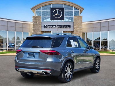 2026 Mercedes-Benz GLE GLE 350 4MATIC®