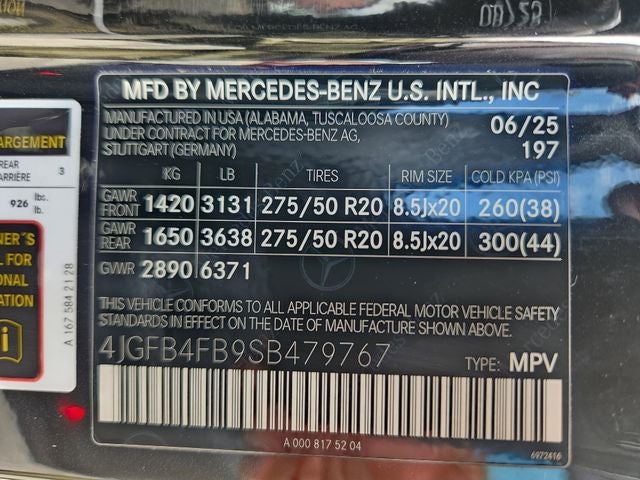 2025 Mercedes-Benz GLE GLE 350 4MATIC®