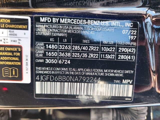 2022 Mercedes-Benz GLE GLE 53 AMG® 4MATIC®