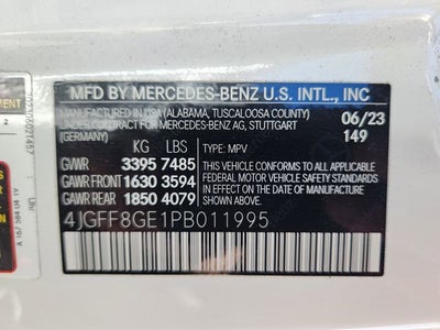 2023 Mercedes-Benz GLS GLS 580 4MATIC®