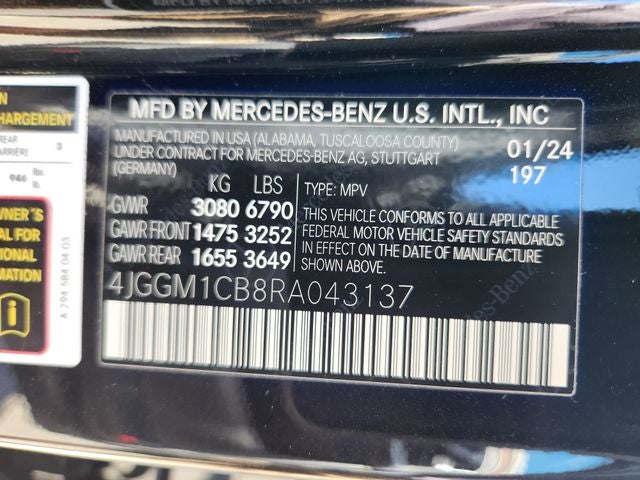 2024 Mercedes-Benz EQE 350 SUV 4MATIC®