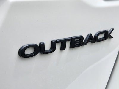 2025 Subaru Outback Onyx Edition