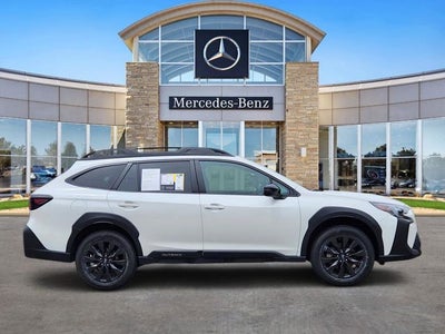 2025 Subaru Outback Onyx Edition