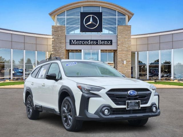 2025 Subaru Outback Onyx Edition
