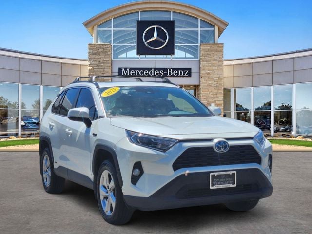 2021 Toyota RAV4 Hybrid XLE Premium