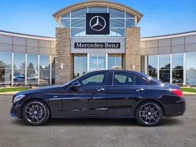 2016 Mercedes-Benz C-Class C 450 AMG® 4MATIC®