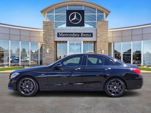 2016 Mercedes-Benz C-Class C 450 AMG® 4MATIC®