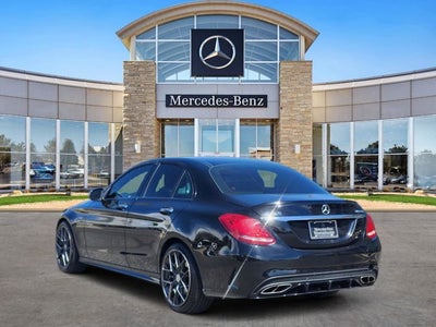 2016 Mercedes-Benz C-Class C 450 AMG® 4MATIC®