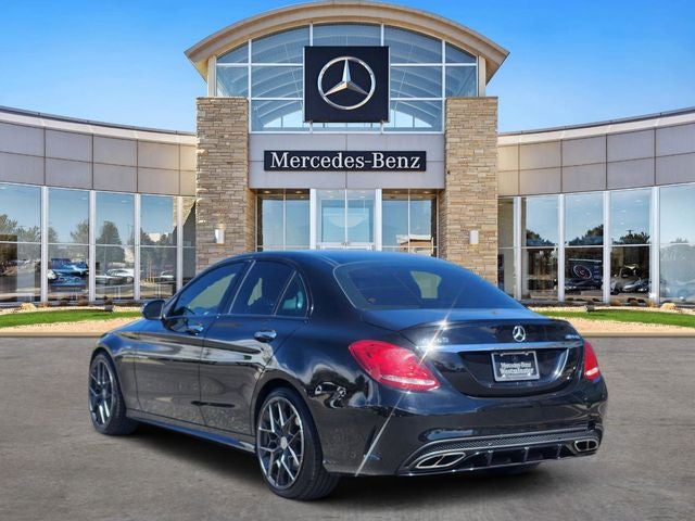 2016 Mercedes-Benz C-Class C 450 AMG® 4MATIC®
