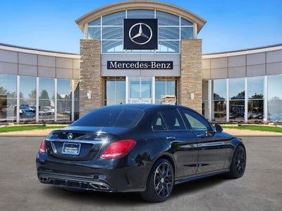 2016 Mercedes-Benz C-Class C 450 AMG® 4MATIC®