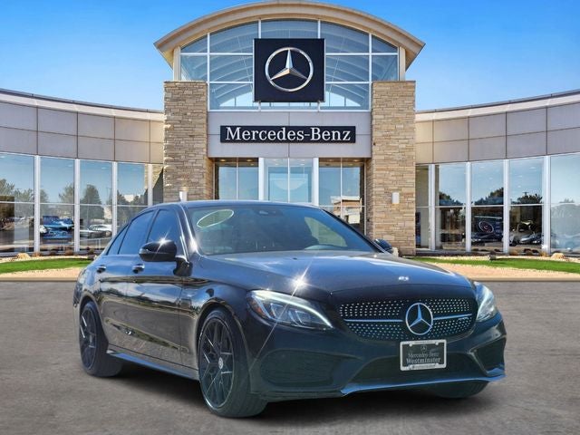 2016 Mercedes-Benz C-Class C 450 AMG® 4MATIC®