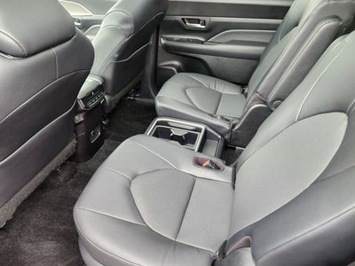 2025 Toyota Grand Highlander XLE