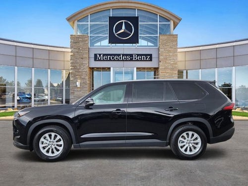 2025 Toyota Grand Highlander XLE