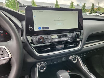 2025 Toyota Grand Highlander XLE