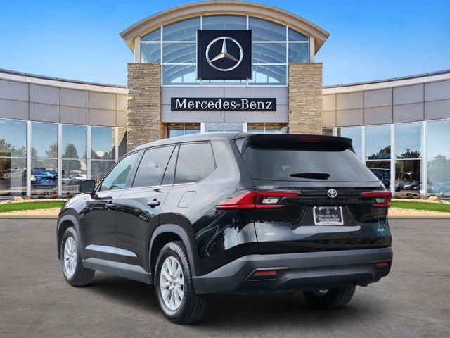 2025 Toyota Grand Highlander XLE
