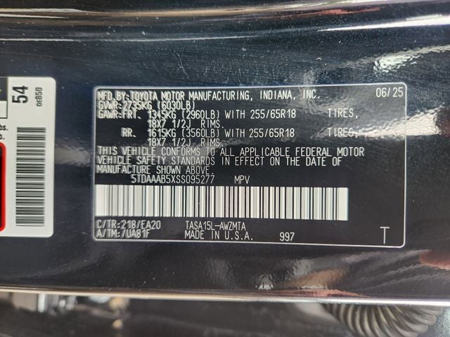 2025 Toyota Grand Highlander XLE