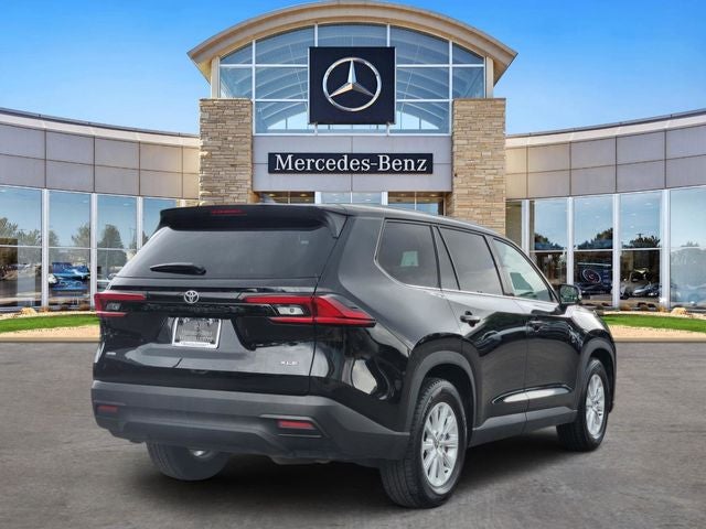 2025 Toyota Grand Highlander XLE
