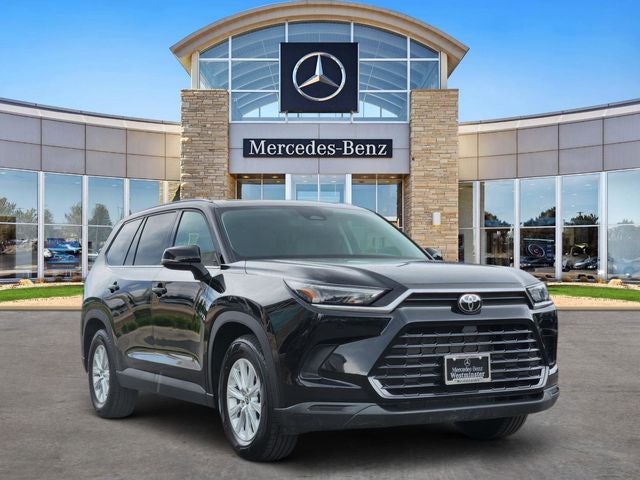 2025 Toyota Grand Highlander XLE