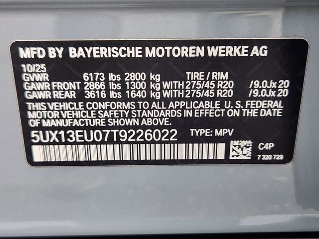 2026 BMW X5 sDrive40i
