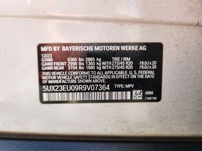 2024 BMW X5 xDrive40i