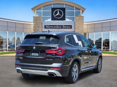 2024 BMW X3 xDrive30i