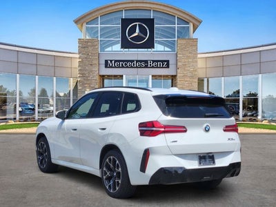2025 BMW X3 30 xDrive