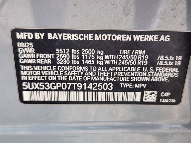 2026 BMW X3 30 xDrive