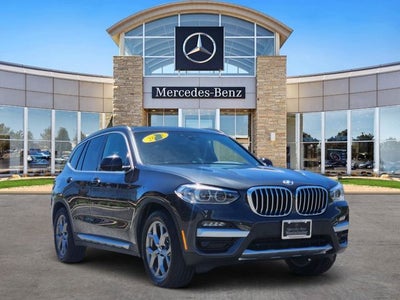 2020 BMW X3 sDrive30i