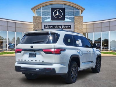 2026 Toyota Sequoia Platinum