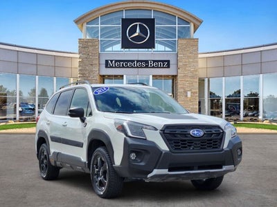 2024 Subaru Forester Wilderness