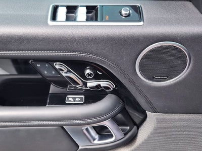 2019 Land Rover Range Rover 3.0L V6 Supercharged HSE