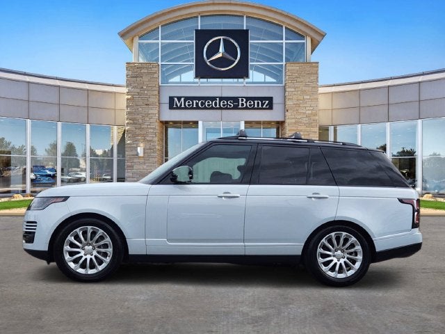 2019 Land Rover Range Rover 3.0L V6 Supercharged HSE