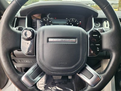 2019 Land Rover Range Rover 3.0L V6 Supercharged HSE