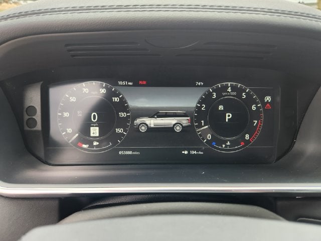 2019 Land Rover Range Rover 3.0L V6 Supercharged HSE