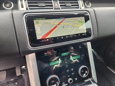 2019 Land Rover Range Rover 3.0L V6 Supercharged HSE