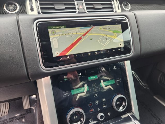 2019 Land Rover Range Rover 3.0L V6 Supercharged HSE