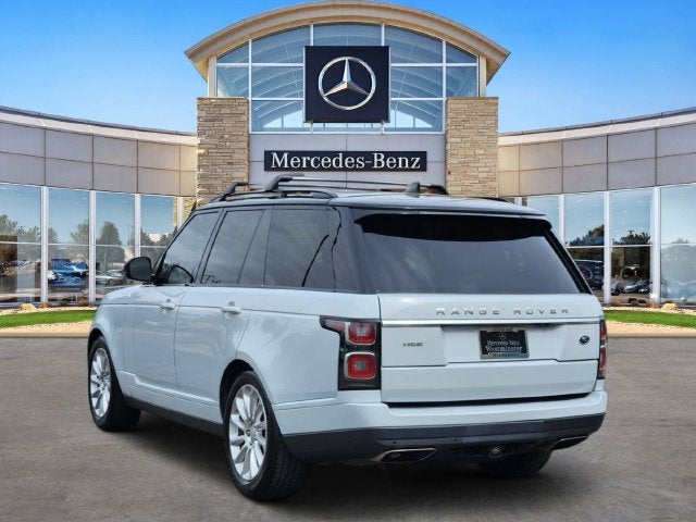 2019 Land Rover Range Rover 3.0L V6 Supercharged HSE