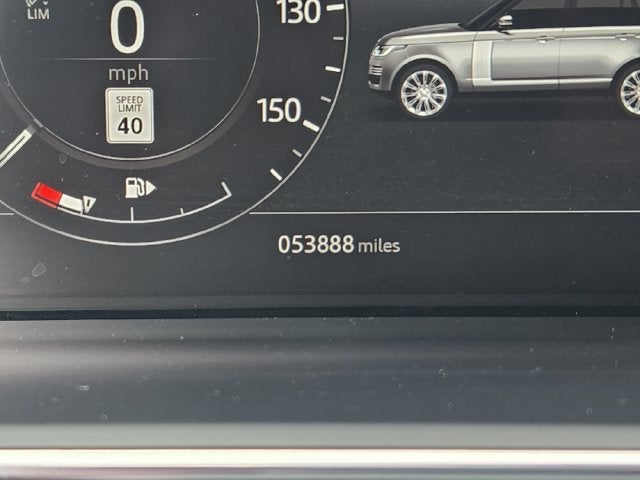 2019 Land Rover Range Rover 3.0L V6 Supercharged HSE