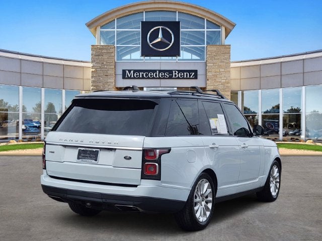 2019 Land Rover Range Rover 3.0L V6 Supercharged HSE