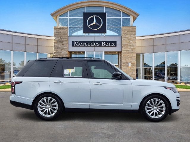 2019 Land Rover Range Rover 3.0L V6 Supercharged HSE