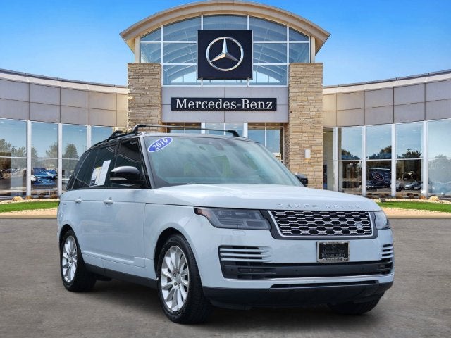2019 Land Rover Range Rover 3.0L V6 Supercharged HSE
