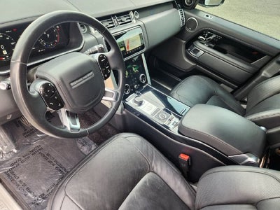 2019 Land Rover Range Rover 3.0L V6 Supercharged HSE