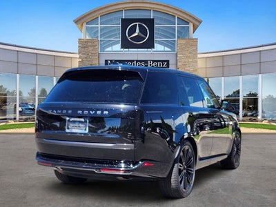 2024 Land Rover Range Rover SE
