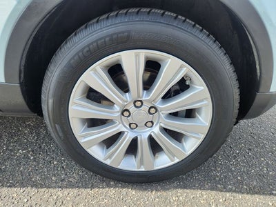 2017 Land Rover Range Rover Evoque HSE